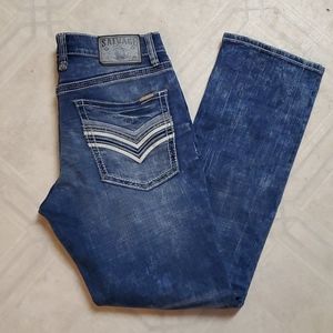 Salvage Mayhen Straight 33x34